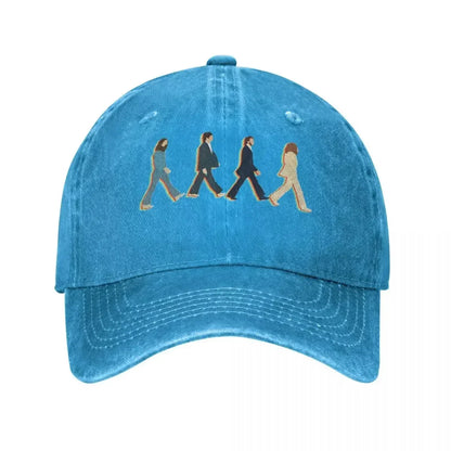 Casual Road Music The Beatle Baseball Caps