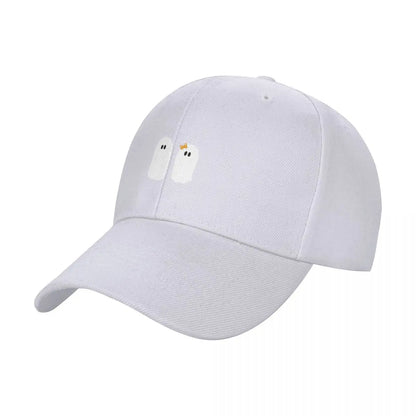 Cute ghost Baseball Cap