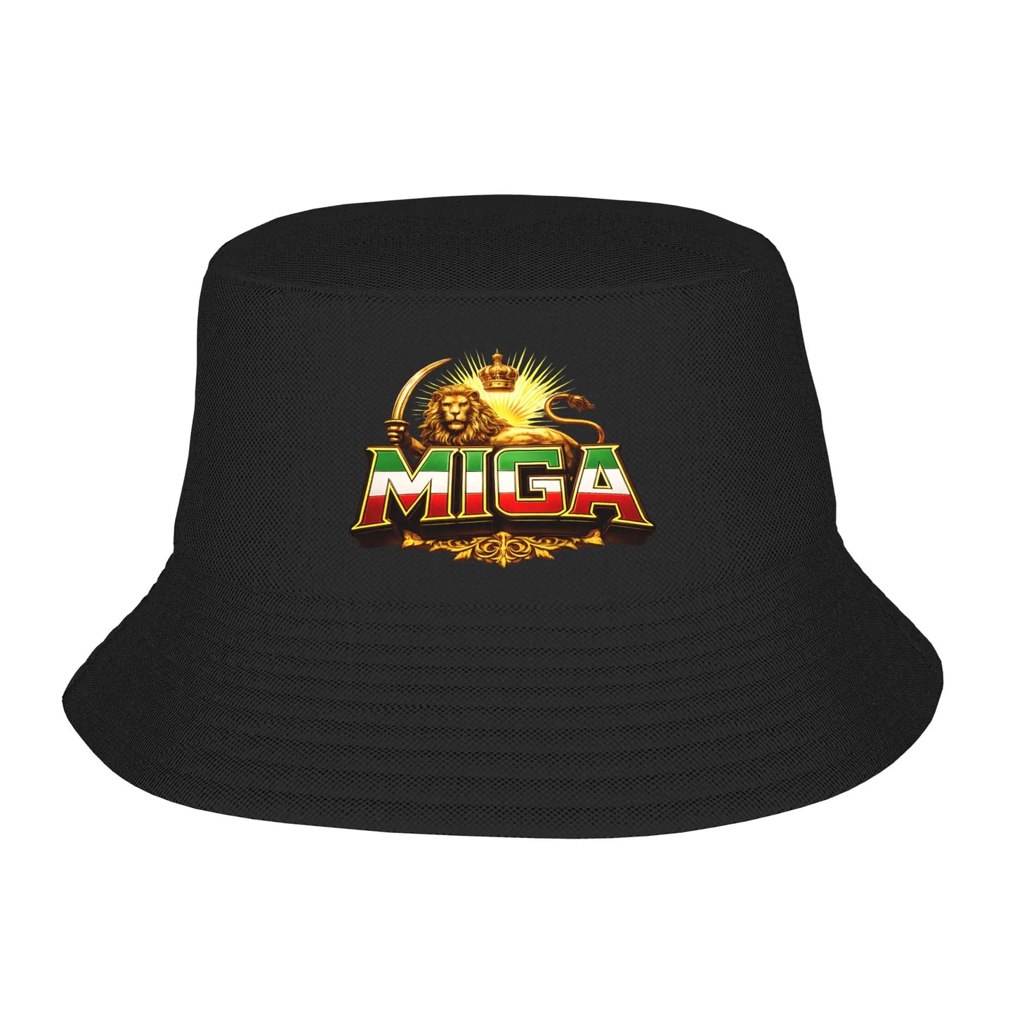 Make Iran Great Again Lion And Sun Bucket Hat