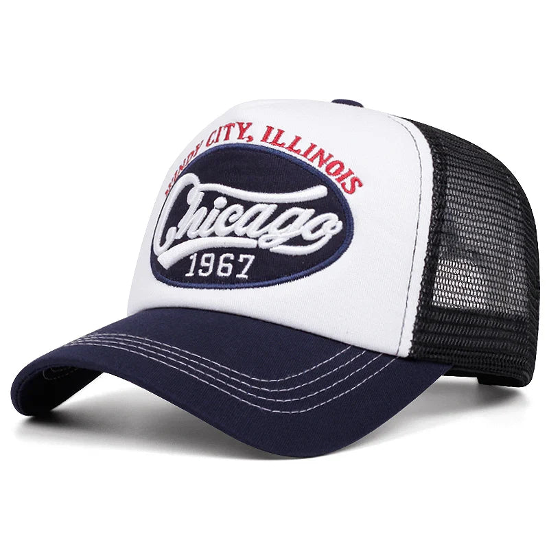 Men's And Women's Outdoor Sports Event Mesh Cap