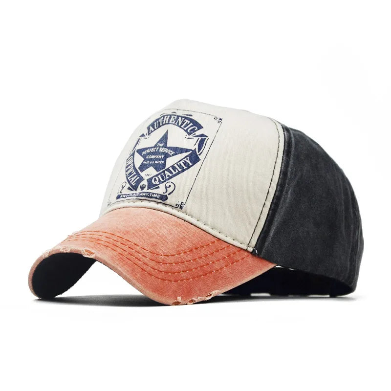 New Korean Unisex Cotton Baseball Cap