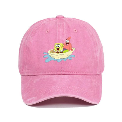 Fashion Cute SpongeBobs Baseball Cap