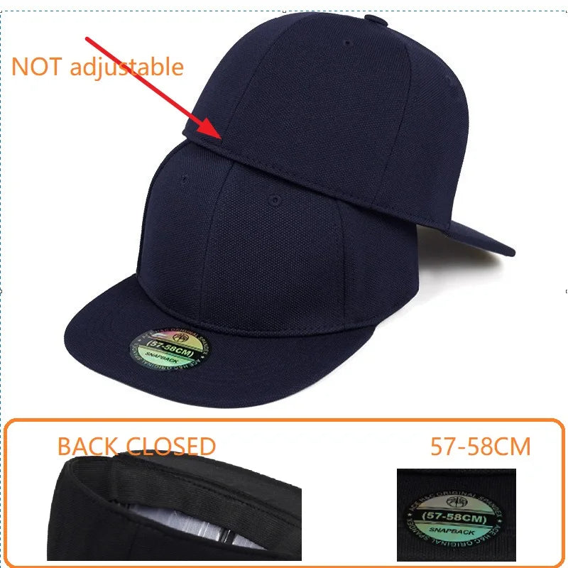 Brand Oohmy Back Closed Baseball Cap