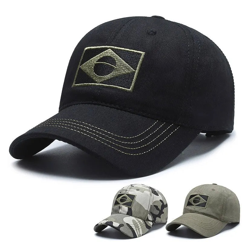 Outdoor Sports Baseball Cap Men'S Camouflage Cap