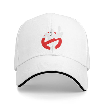 Custom Punk Unisex Ghosts Busters Baseball Cap