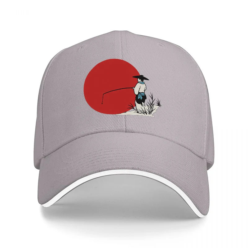 Looney Tunes Sylvester Cat Baseball Cap With Red Sun Design Classic