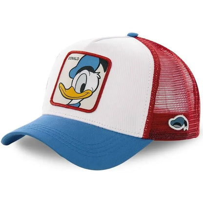 High Quality Disney Styles Anime Cartoon Cotton Baseball Cap Men Women