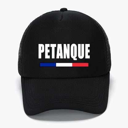 Pétanque Foam Baseball Cap French For Men Women