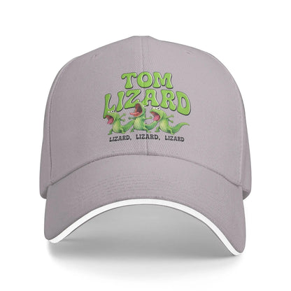 Tom The Lizard  Baseball Cap