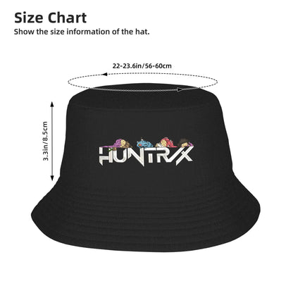 Men Women Huntrix  Animation Band  Bucket Hat Foldable Fisherman Hats