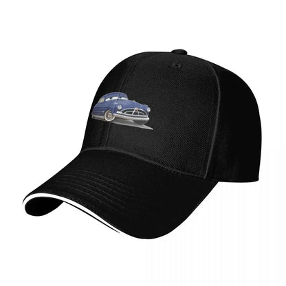 Doc Hudson Baseball Cap Fishing Hat Cosplay