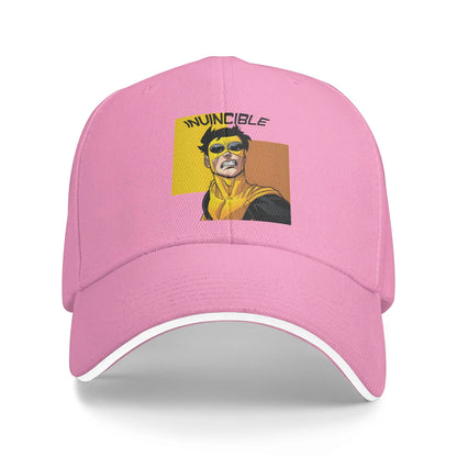 Summer Casual Baseball Cap Invincibles Mark Grayson Invincibles Hero Tennis Skate