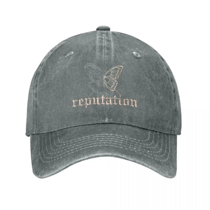 Reputation TS Singer Swiftie 1989 Unisex Style Baseball Cap