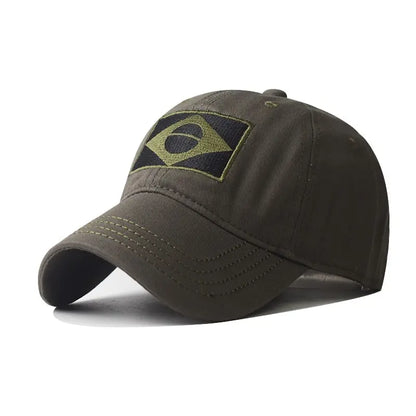 Outdoor Sports Baseball Cap Men'S Camouflage Cap