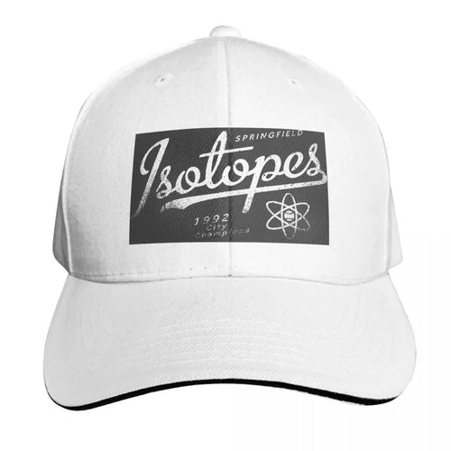 The Springfield Isotopes Cap Fashion Casual Baseball Caps