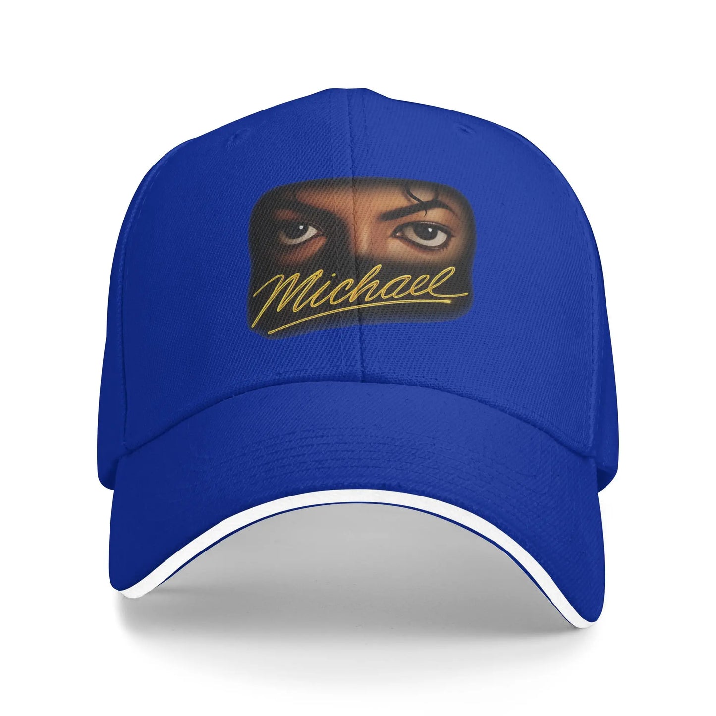 Michael Biopic Logo Casual Baseball Cap