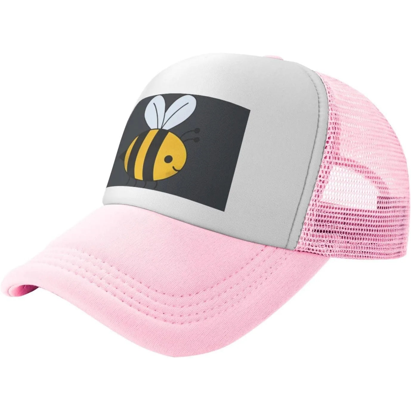Cute Cartoon Bee Baseball Hat