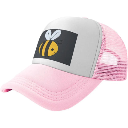 Cute Cartoon Bee Baseball Hat