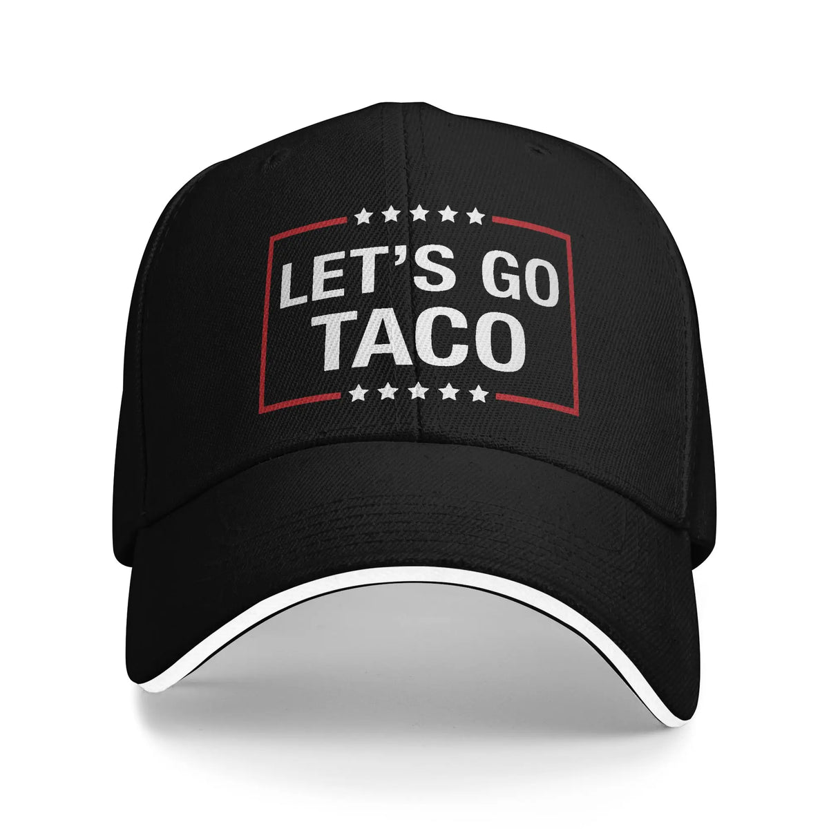 Let's Go Taco Baseball Cap