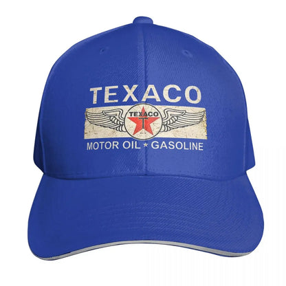 Petrole Et Gaz Texaco Oil And Gas Cap Fashion Casual Baseball Caps