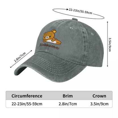 Rilakkuma Fashion Baseball Cap
