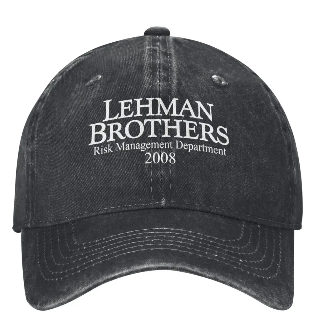 Lehman Brothers Risk Management Baseball Cap