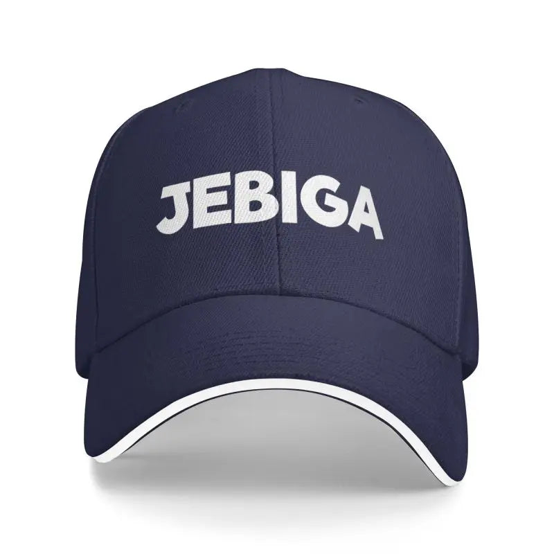 Jebiga Brate Print Baseball Cap