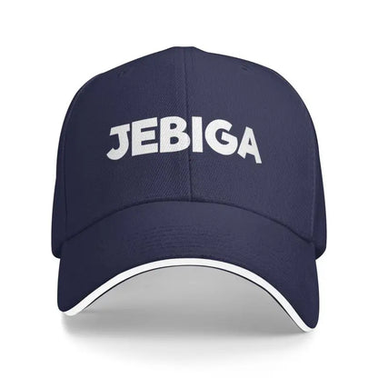 Jebiga Brate Print Baseball Cap