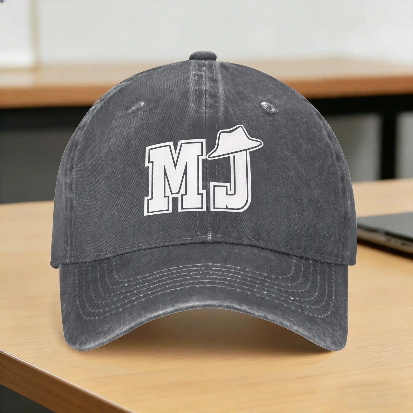 Baseball Cap King of Pop M-Michael J-Jackson