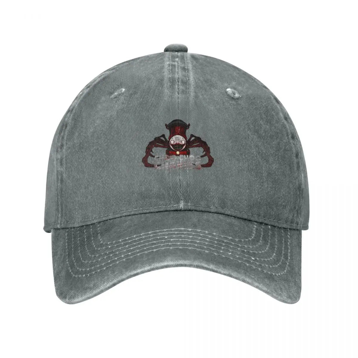 Choo Choo Charles Monster Spider Train Art Baseball Cap