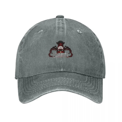 Choo Choo Charles Monster Spider Train Art Baseball Cap