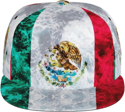 Mexico Mexican Baseball Hat Snapback Caps Adjustable Size For Women Men