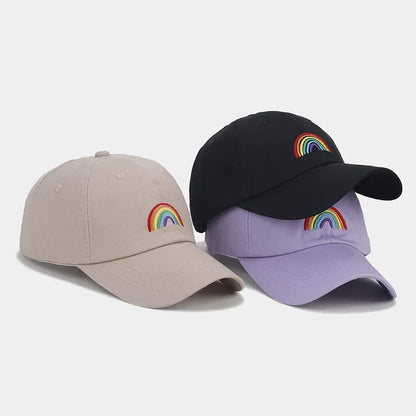 Four Seasons Cotton Print Casquette Baseball Cap