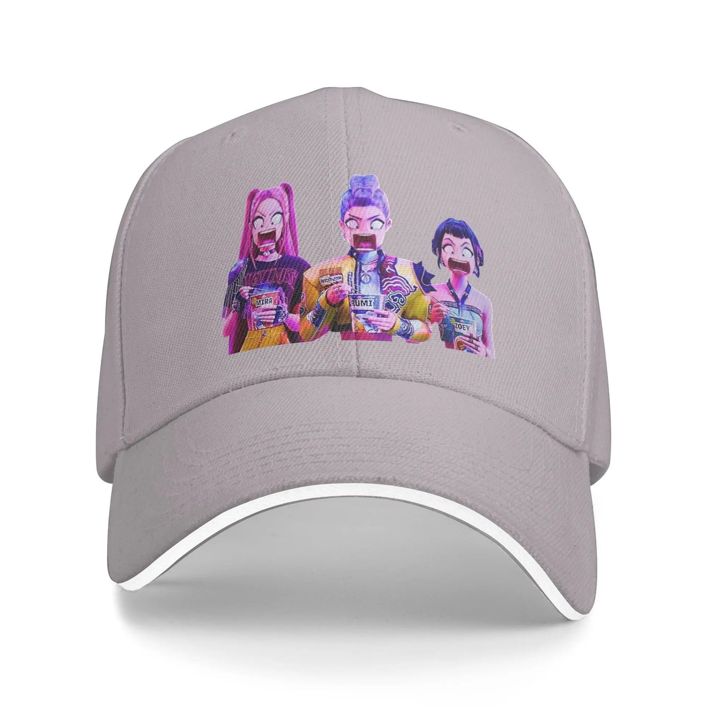 Huntrix Noodles ah Demon Hunters Sun Baseball Cap