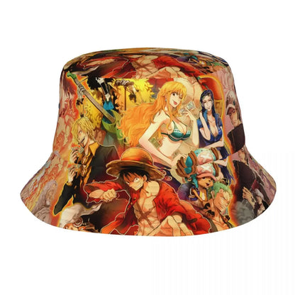 One Piece Monkey D Luffy Gear Bucket Hats