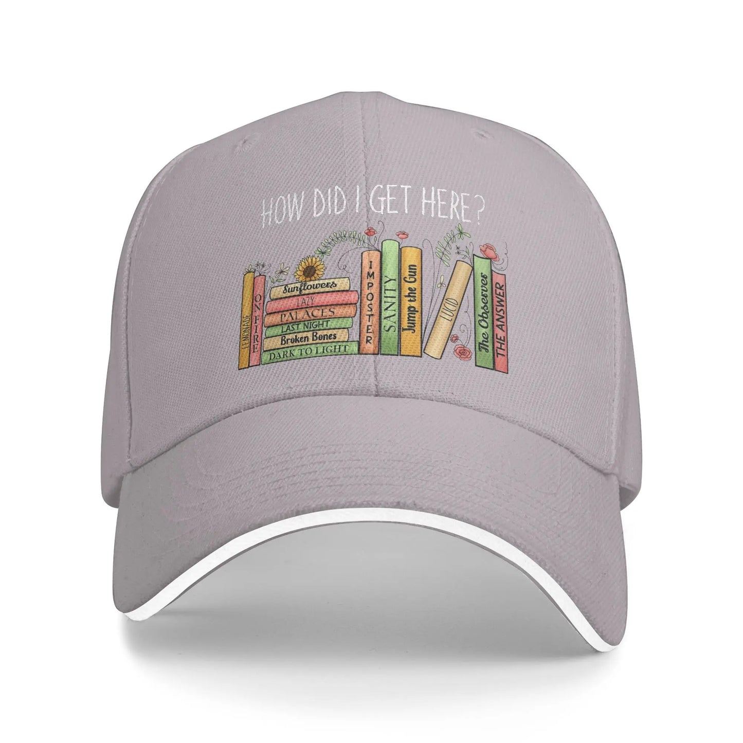 Unisex How Did I Get Here Louis Tomlinsons Baseball Cap