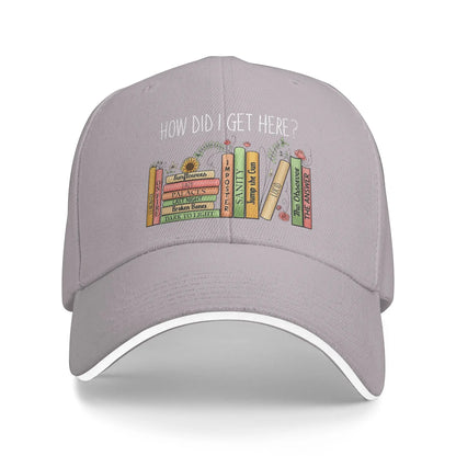Unisex How Did I Get Here Louis Tomlinsons Baseball Cap