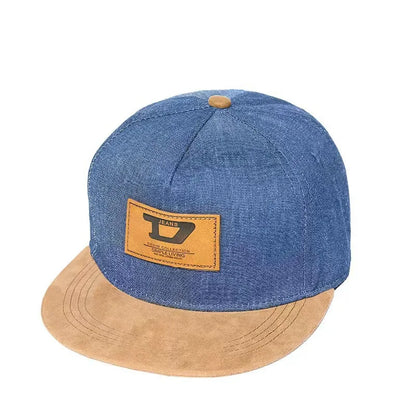 Man hats Fashion Letter Embroidery Snapback Cap