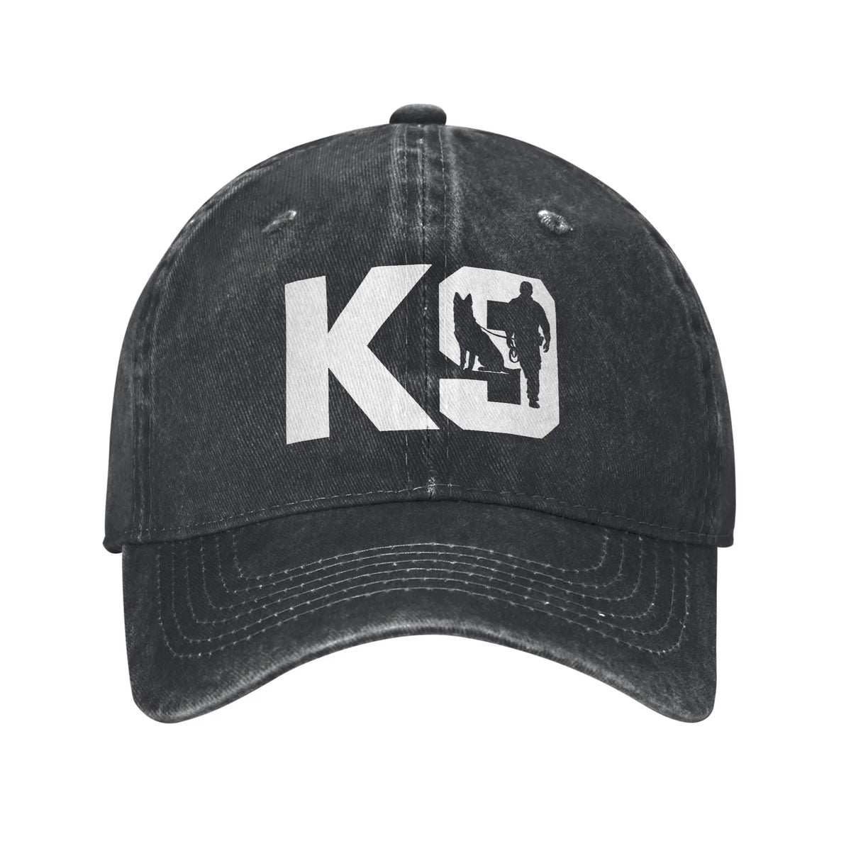 K9 Unit Malinois Team Handler Baseball Cap