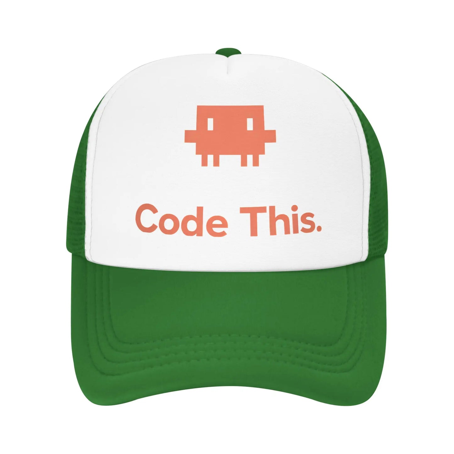 Claude Code Foam Baseball Hats Men Women