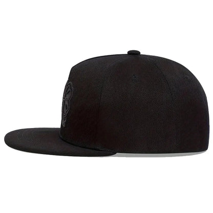 Unisex Clover Embroidery Hip-hop Hats Baseball Caps Sunscreen Hat Snapback Cap