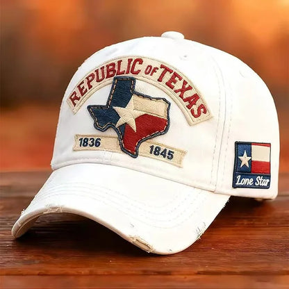 Popular Baseball Cap Texas Logo Embroidery Hat