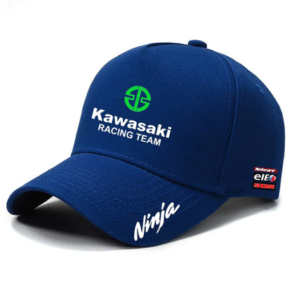 Kawasaki Motorcycle World Championship Baseball Hat Cycling Enthusiasts