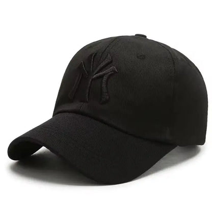 Unisex Casual Baseball Caps Letter Embroidery Hip-hop Hats
