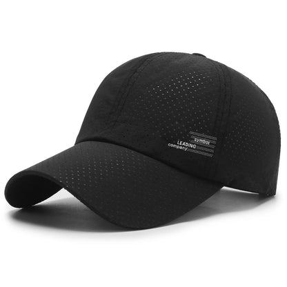 Quick Dry Mesh Baseball Cap For Men