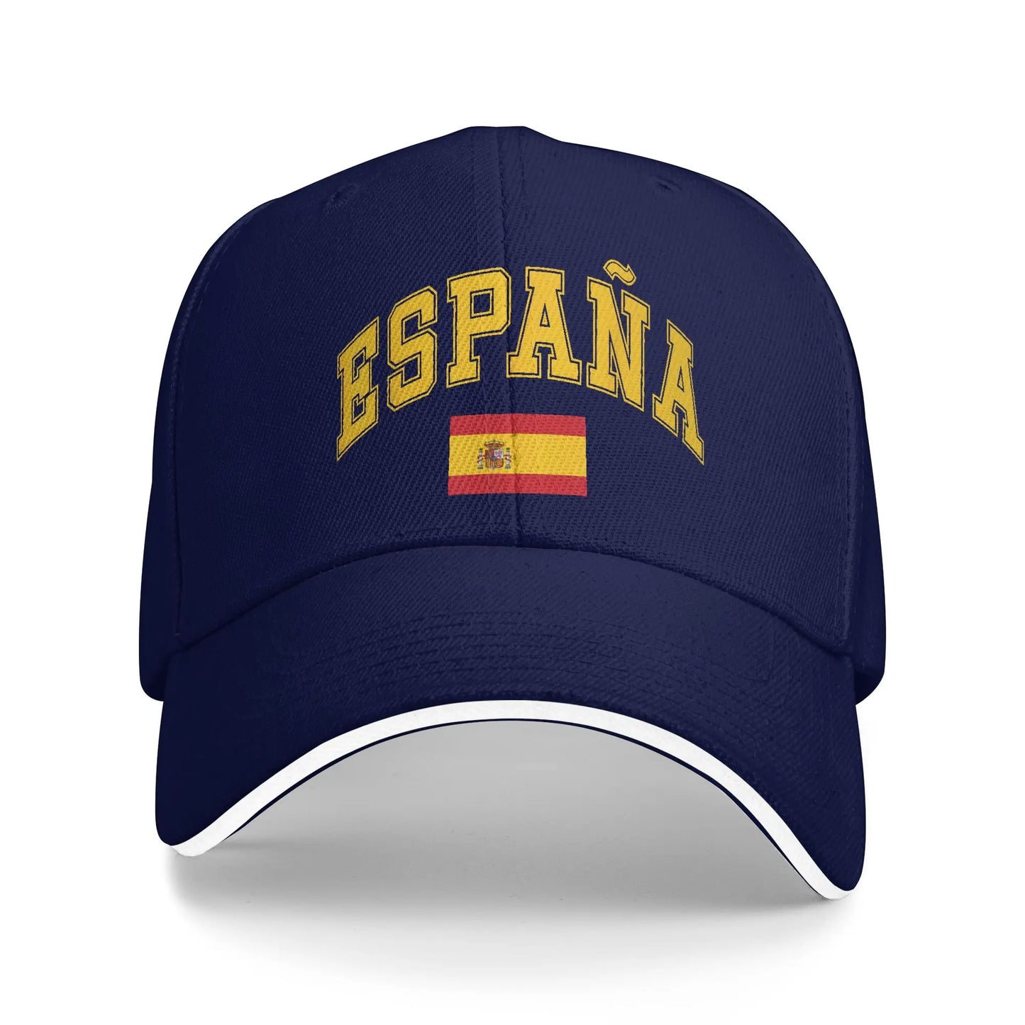 Spain Spanish Flag Espana Baseball Cap