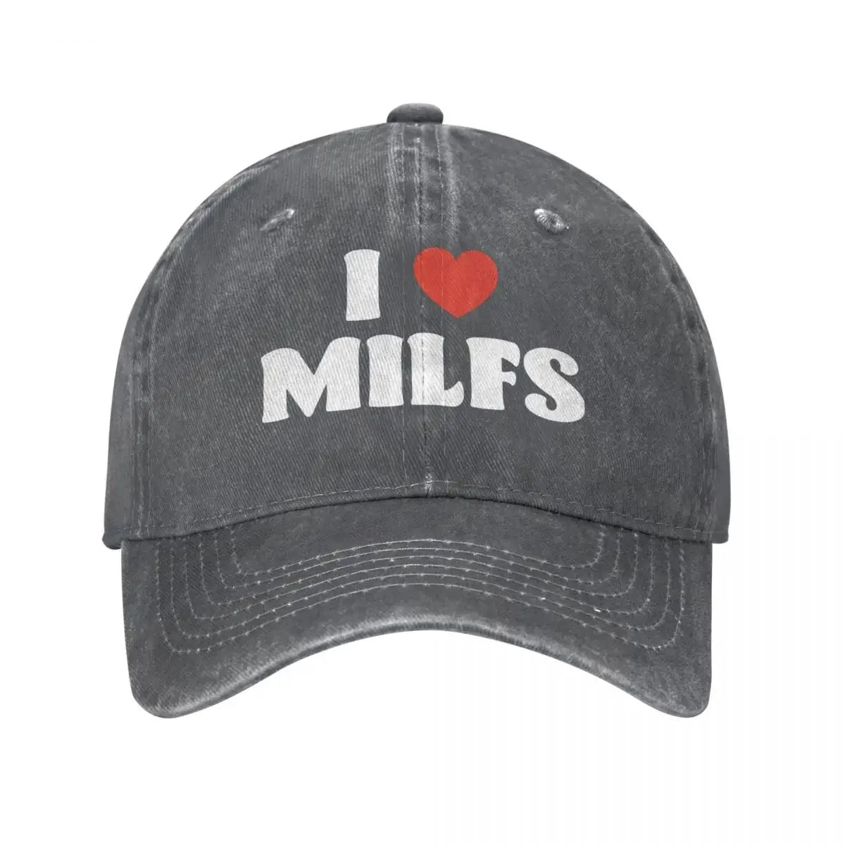 Fashion I Love Milfs Baseball Cap