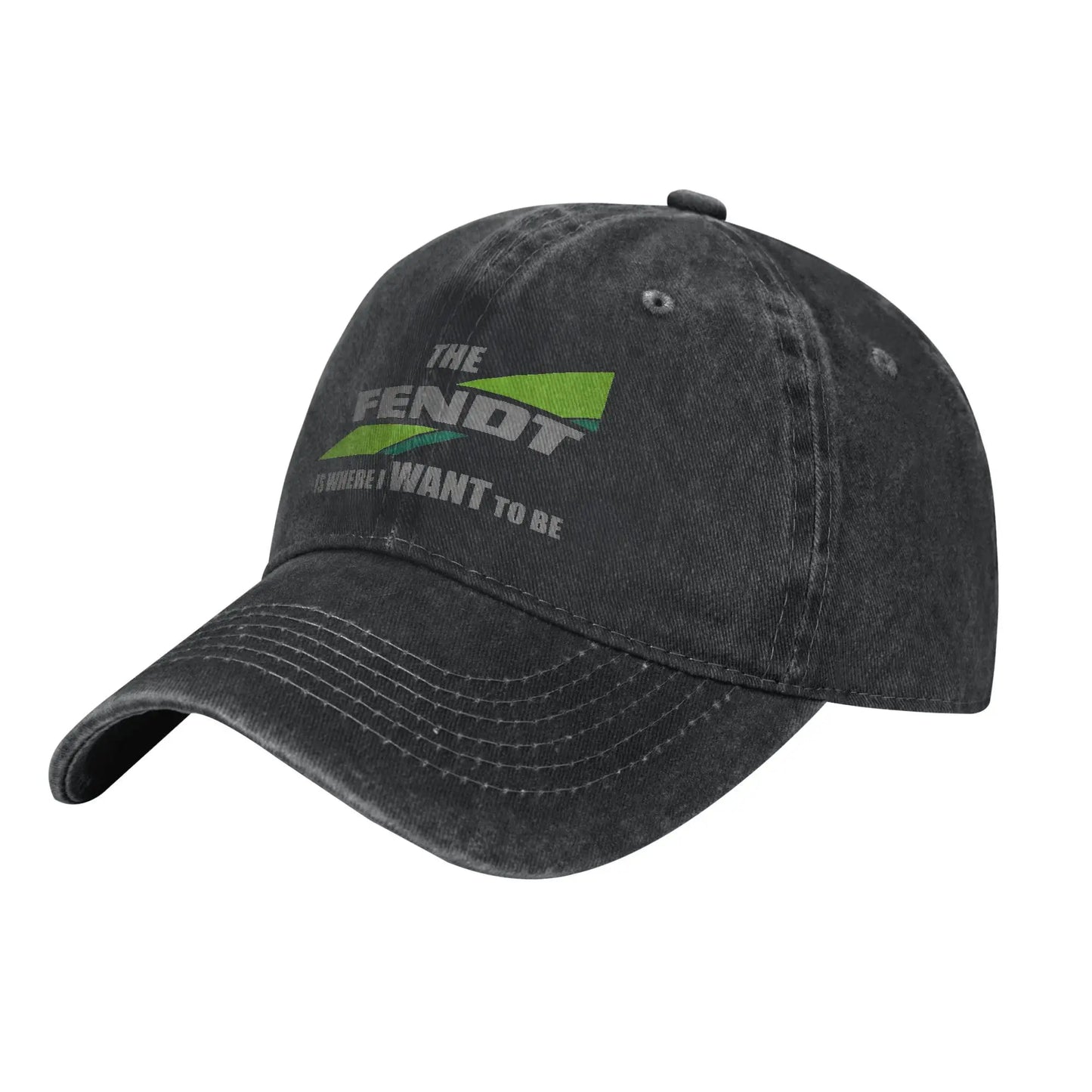 Vintage Fendt German Tractors Baseball Cap