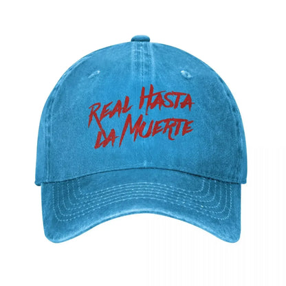 Real Hasta La Muerte Anuel AA Hip-hop Baseball Cap