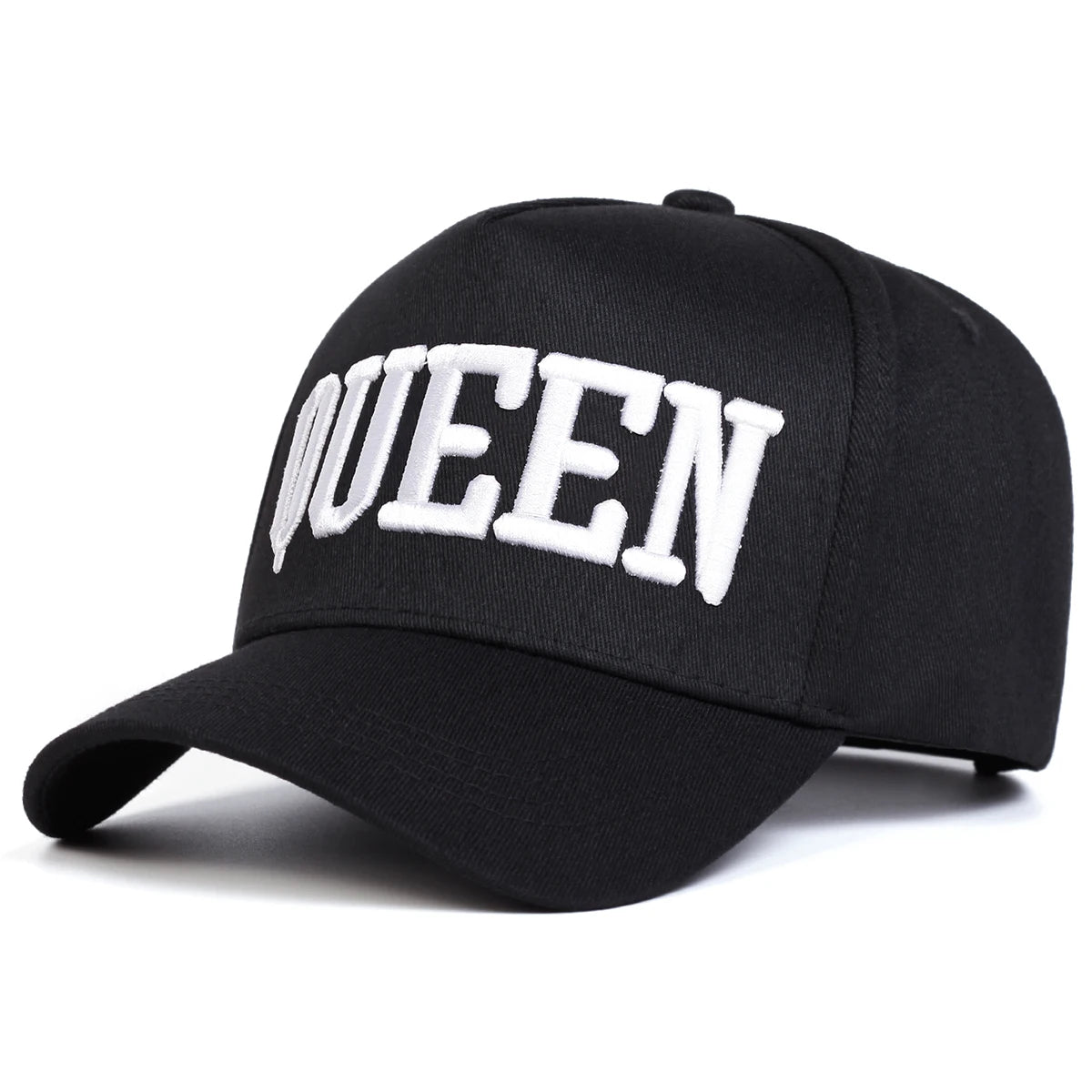 Unisex QUEEN KING Letter Embroidery Baseball Caps Spring And Autumn Outdoor